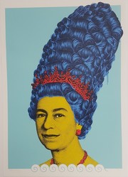 SOLD - Her Majesty (Blue) by Penny