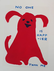 No One Is Happier Than Me by David Shrigley 2022