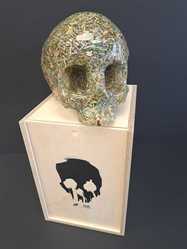 Death & Taxes Skull by Imbue