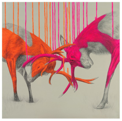 SOLD Wild Times II by Louise McNaught
