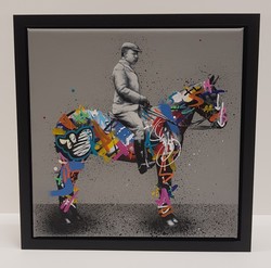 Rider by Martin Whatson - Original Canvas - Limited Edition - NOW SOLD