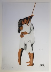 SOLD Last Kiss by Nafir - Limited Edition